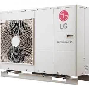 Toplotna črpalka LG TermaV Monoblok 9 kW, HM093MR.U44 R32