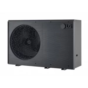Toplotna črpalka LG TermaV Monoblok črni 12 kW, HM123MRS.UB40