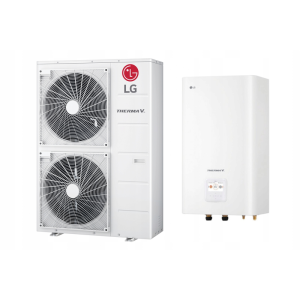 Toplotna črpalka LG TermaV Split 7 kW, HN091MR.NK5 + HU071MR.U44