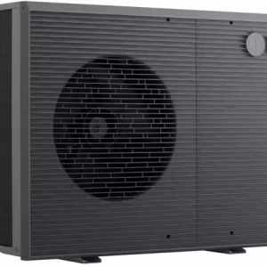 Toplotna črpalka LG TermaV Monoblok črne barve 5 kW, HM051MRS.UA40