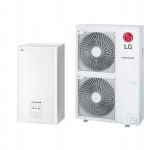 Toplotna črpalka LG TermaV Split 14 kW, HN1636.NK5 + HU143MA.U33