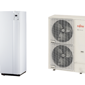 Toplotna črpalka Fujitsu WGYK170DJ9 + WOYK170LJL