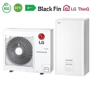 oplotna črpalka LG TermaV Split 7 kW, HN091MR.NK5 + HU071MR.U44