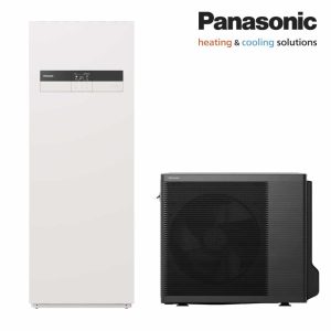 Toplotna črpalka Panasonic AQUAREA – High Performance, All in one, 2-področno ogrevanje in hlajenje, generacija K, 9 kW