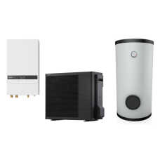 TOPLOTNA ČRPALKA PANASONIC Aquarea High Performance 5,0 kW + LOČENI BOJLER 200 L, 1 faza, A+++/A++