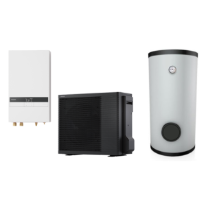 TOPLOTNA ČRPALKA PANASONIC Aquarea High Performance 9,0 kW + LOČENI BOJLER 200 L, 1 faza, A+++/A++